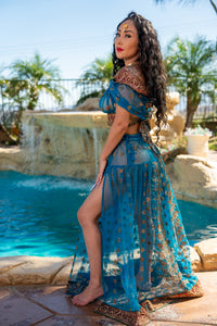 Blue Lotus Goddess Set