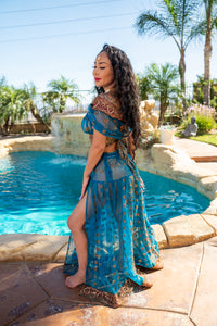 Blue Lotus Goddess Set