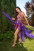 Load image into Gallery viewer, Ruby Amethyst Butterfly Set
