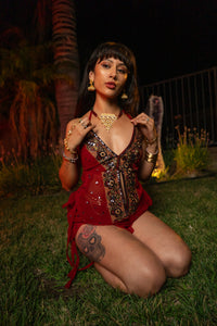Crimson Rose Fairy Set