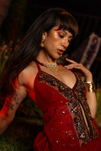 Load image into Gallery viewer, Crimson Rose Fairy Set
