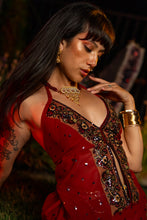 Load image into Gallery viewer, Crimson Rose Fairy Set
