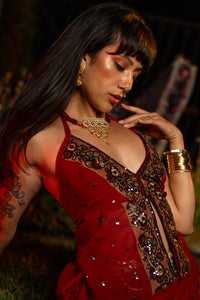 Crimson Rose Fairy Set