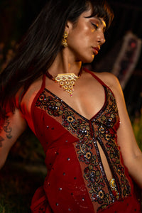 Crimson Rose Fairy Set