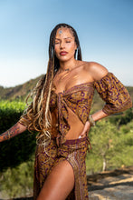 Load image into Gallery viewer, Golden Lotus Goddess Set
