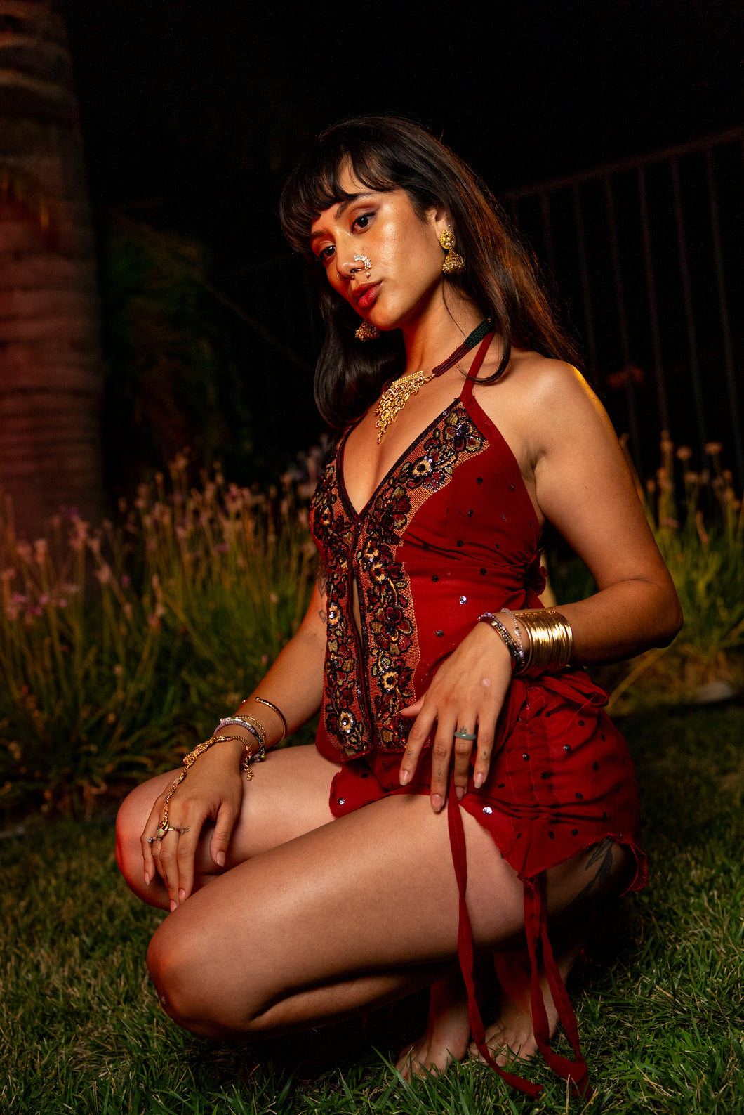 Crimson Rose Fairy Set