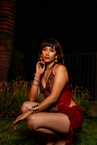 Crimson Rose Fairy Set
