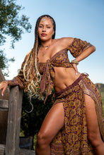 Load image into Gallery viewer, Golden Lotus Goddess Set
