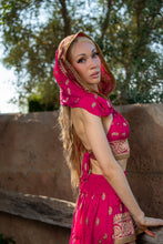Load image into Gallery viewer, Pink Lotus Bollywood Set

