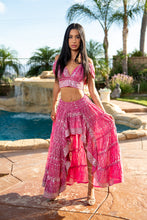 Load image into Gallery viewer, Pink Lotus Bollywood Set
