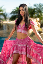 Load image into Gallery viewer, Pink Lotus Bollywood Set
