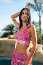 Load image into Gallery viewer, Pink Lotus Bollywood Set
