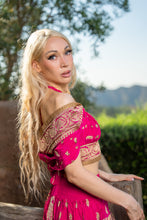 Load image into Gallery viewer, Pink Lotus Bollywood Set
