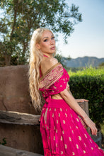 Load image into Gallery viewer, Pink Lotus Bollywood Set
