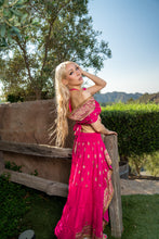 Load image into Gallery viewer, Pink Lotus Bollywood Set
