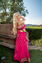 Load image into Gallery viewer, Pink Lotus Bollywood Set
