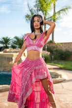 Load image into Gallery viewer, Pink Lotus Bollywood Set
