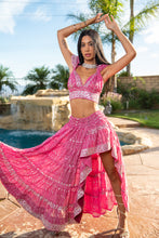 Load image into Gallery viewer, Pink Lotus Bollywood Set
