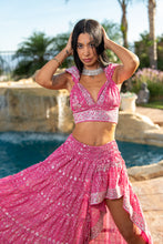 Load image into Gallery viewer, Pink Lotus Bollywood Set
