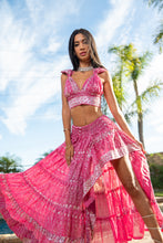 Load image into Gallery viewer, Pink Lotus Bollywood Set
