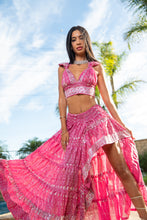 Load image into Gallery viewer, Pink Lotus Bollywood Set
