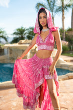 Load image into Gallery viewer, Pink Lotus Bollywood Set
