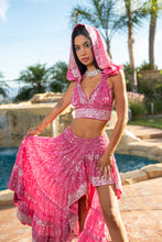 Load image into Gallery viewer, Pink Lotus Bollywood Set
