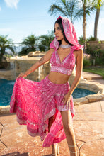 Load image into Gallery viewer, Pink Lotus Bollywood Set
