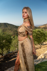 White Lotus Goddess Set