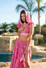 Load image into Gallery viewer, Pink Lotus Bollywood Set
