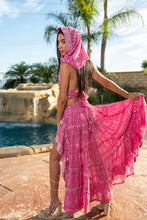 Load image into Gallery viewer, Pink Lotus Bollywood Set
