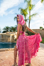Load image into Gallery viewer, Pink Lotus Bollywood Set
