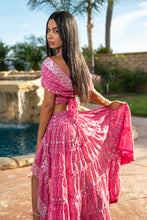 Load image into Gallery viewer, Pink Lotus Bollywood Set
