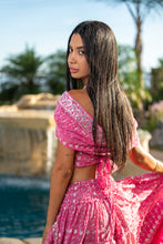 Load image into Gallery viewer, Pink Lotus Bollywood Set
