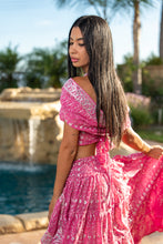 Load image into Gallery viewer, Pink Lotus Bollywood Set
