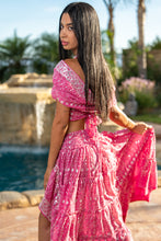 Load image into Gallery viewer, Pink Lotus Bollywood Set
