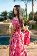 Load image into Gallery viewer, Pink Lotus Bollywood Set
