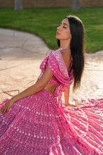 Load image into Gallery viewer, Pink Lotus Bollywood Set
