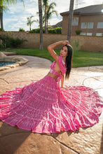 Load image into Gallery viewer, Pink Lotus Bollywood Set
