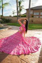 Load image into Gallery viewer, Pink Lotus Bollywood Set
