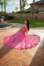 Load image into Gallery viewer, Pink Lotus Bollywood Set
