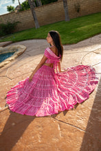 Load image into Gallery viewer, Pink Lotus Bollywood Set
