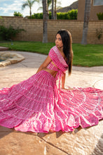 Load image into Gallery viewer, Pink Lotus Bollywood Set
