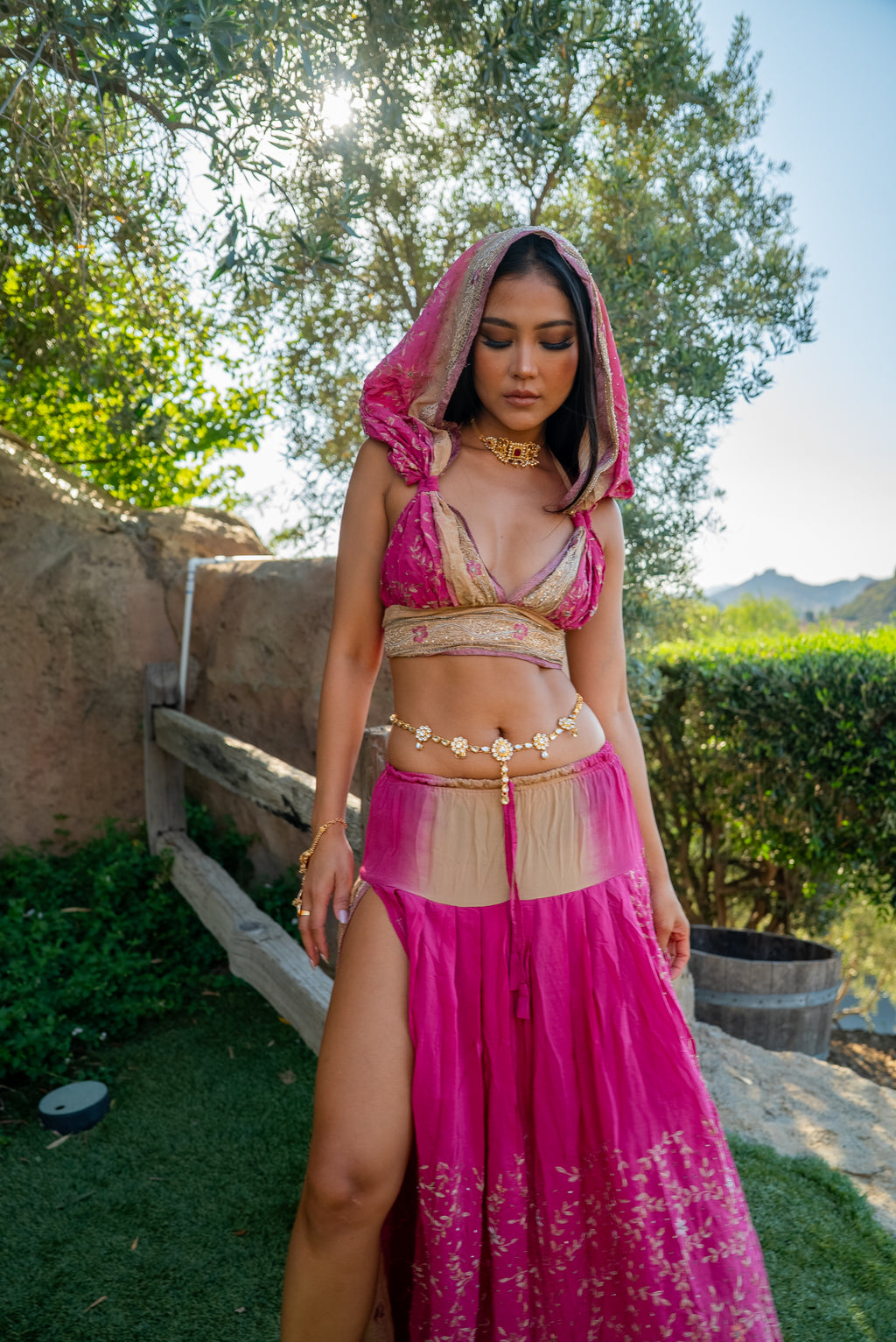 Cascade Pink Goddess Set