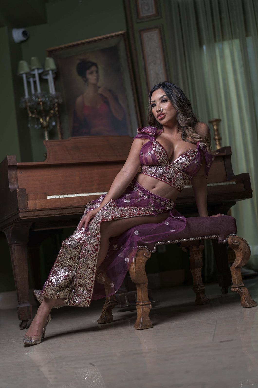 Cosmic Aurora Jasmine Set