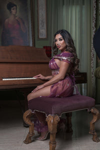 Cosmic Aurora Jasmine Set