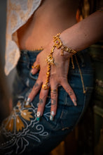 Load image into Gallery viewer, Tribal Moon Hand Chain
