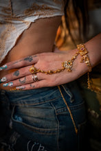 Load image into Gallery viewer, Tribal Moon Hand Chain
