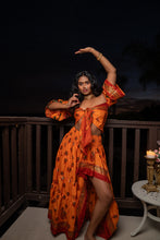 Load image into Gallery viewer, Radha Peacock Bollywood Set

