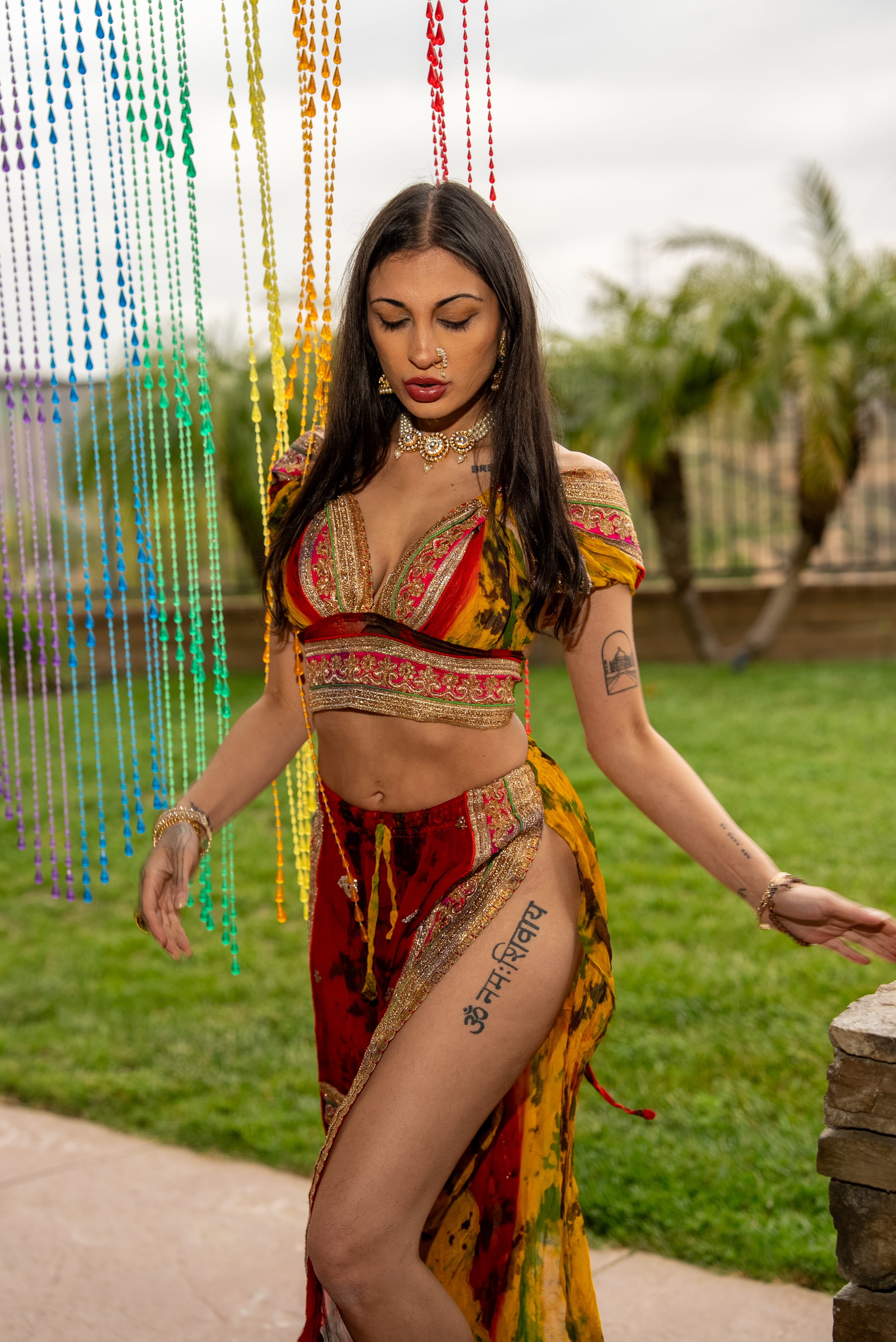 Fire jungle jasmine set – Namaslay Collective
